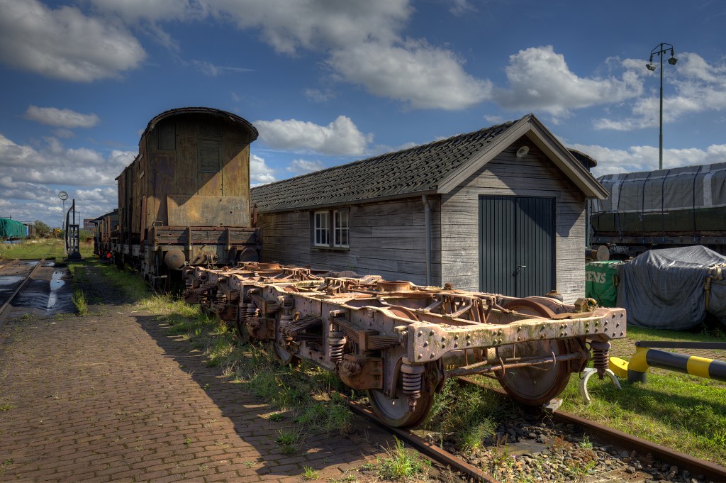 HDR Stoomtrein Goes Borsele verkeer transport spoorweg spoorwegen ns trein treinen loc stoomloc steamloc locomotief stoomlocomotief stoomlocomotieven erfgoed